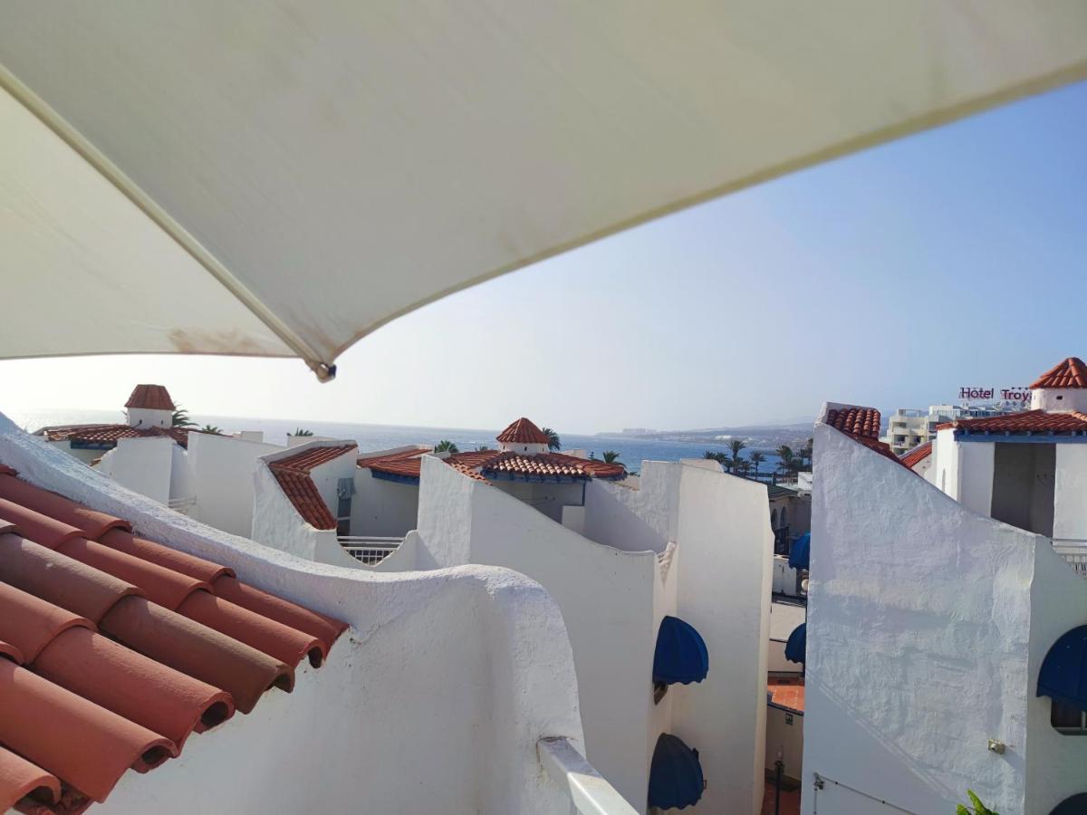 Las Tortugas 350Mt From The Beach Wi-Fi Free Плая де лас Америкас Екстериор снимка
